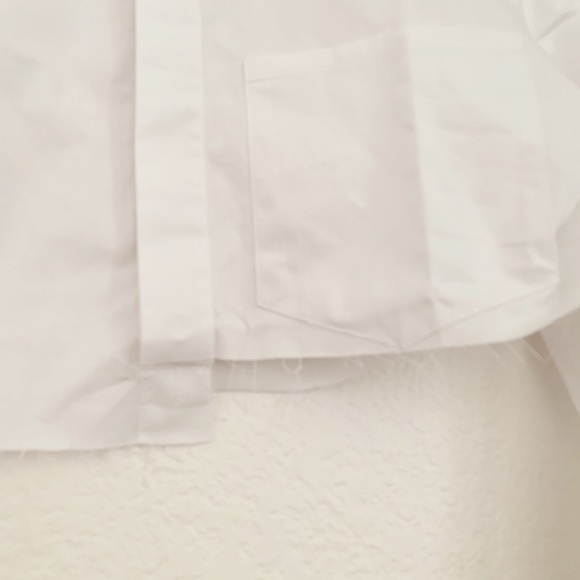 NEW Button Down Crop Top - Picture 8 of 9